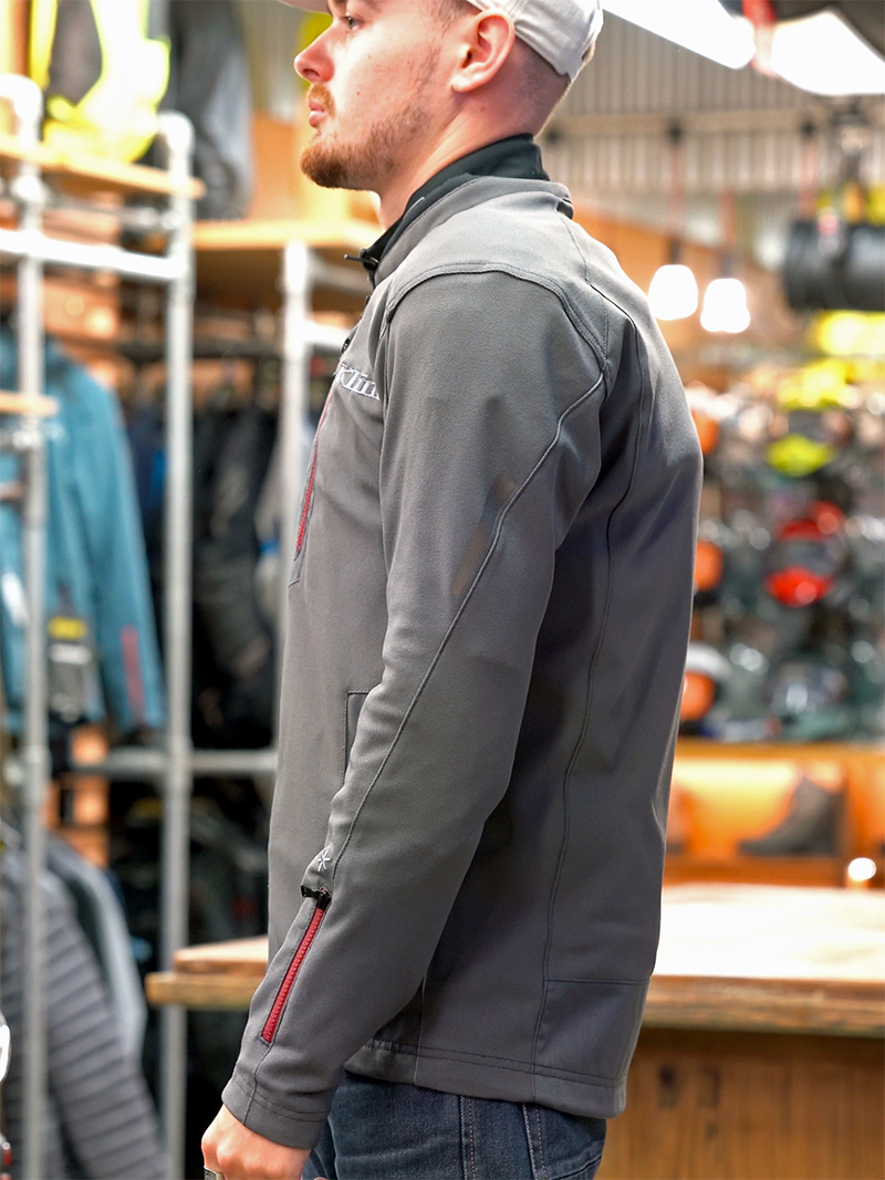 Joe wearing Klim Marrakesh with Alpinestars Plasma 5 vest beneath it